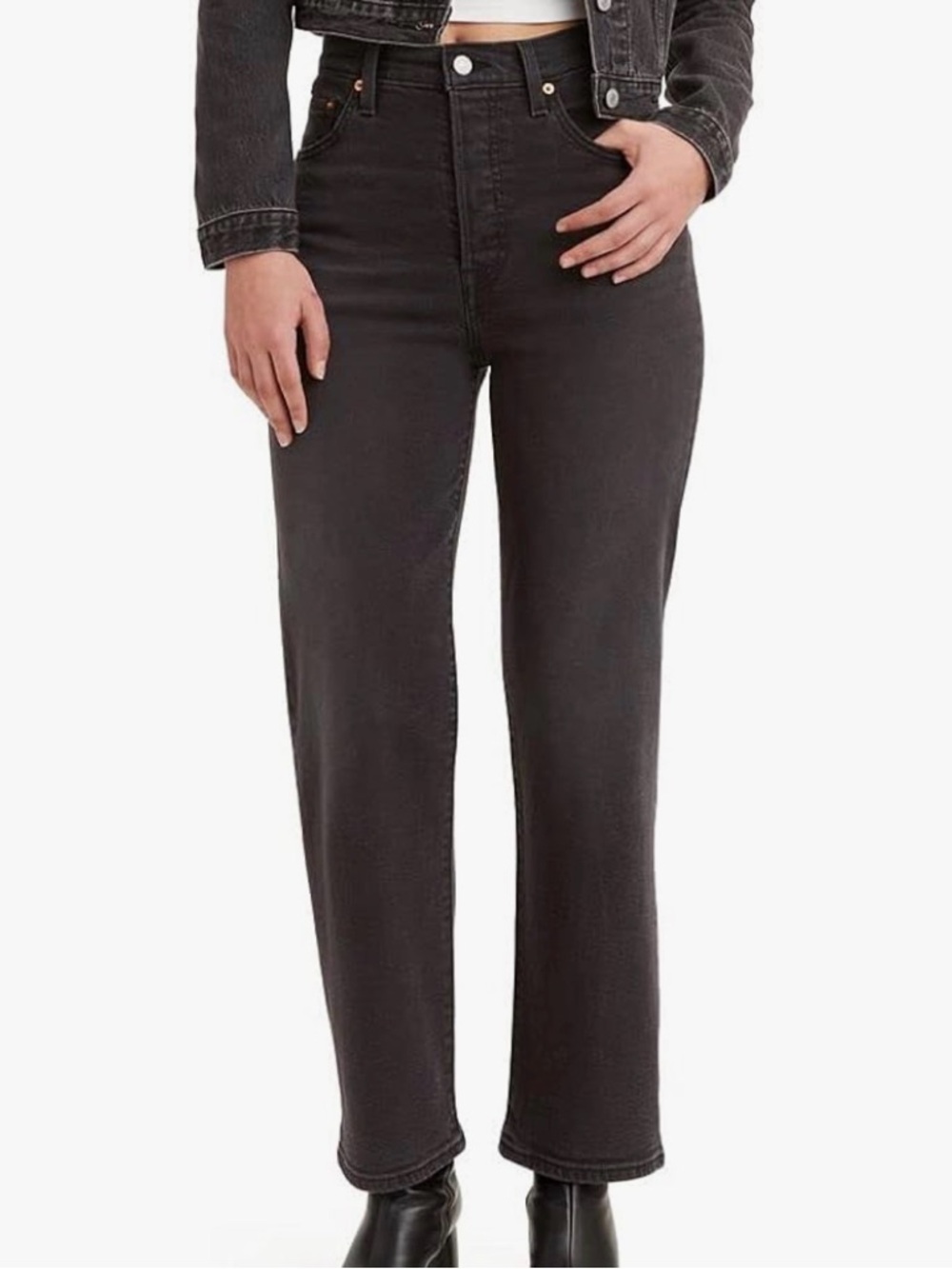 Ribcage Straight Ankle - Levi’s - High Rise Jeans